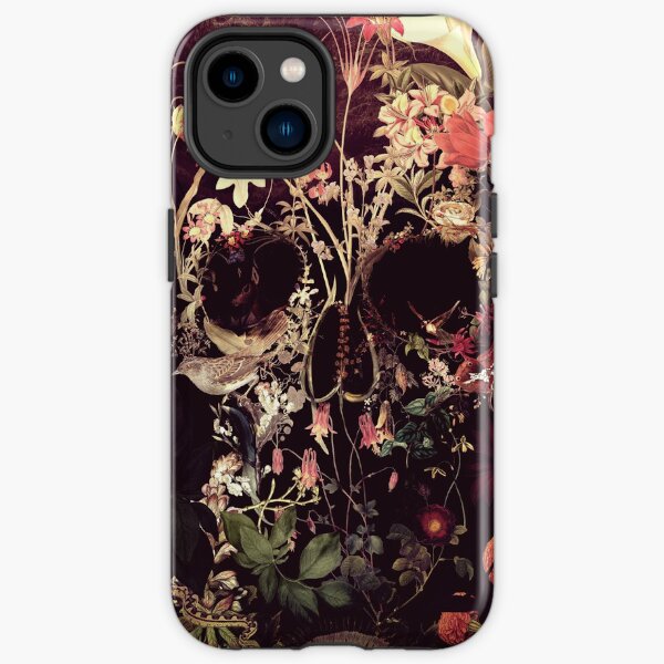 Bloom Skull iPhone Tough Case
