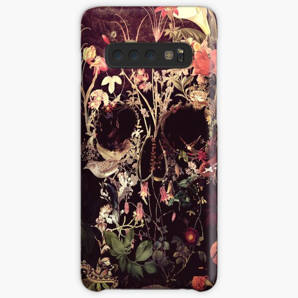 Bloom Skull Samsung Galaxy Snap Case