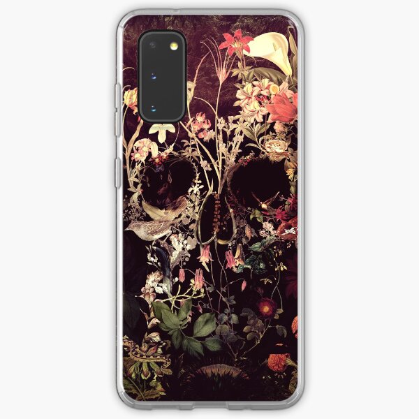 Bloom Skull Samsung Galaxy Soft Case
