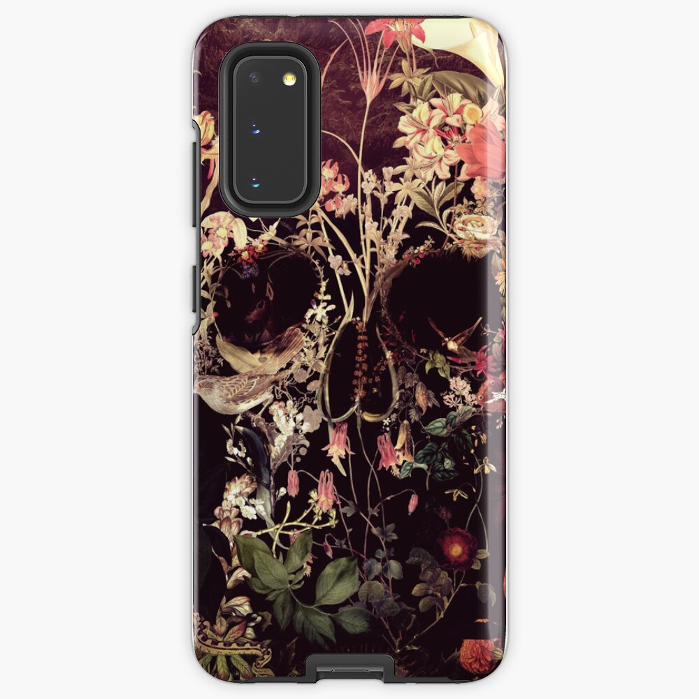 Bloom Skull Case & Skin for Samsung Galaxy