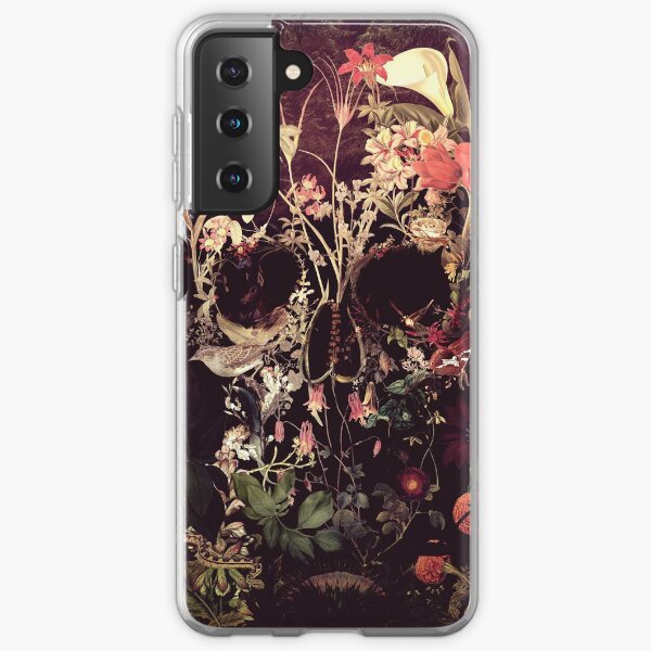 Bloom Skull Samsung Galaxy Soft Case