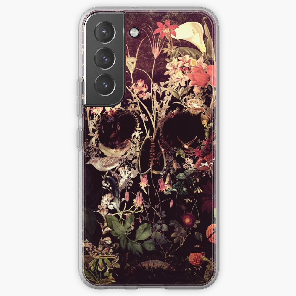 Bloom Skull Samsung Galaxy Phone Case
