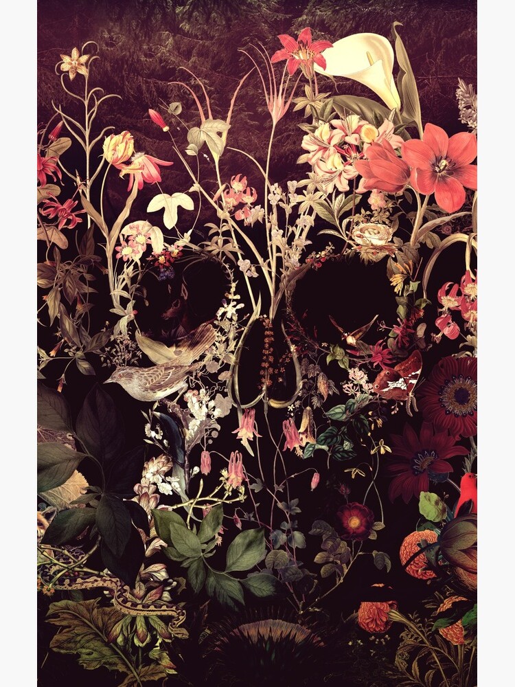 Bloom Skull by aligulec