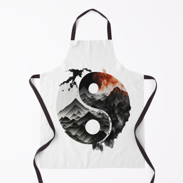 Item preview, Montañas Yin y Yang designed and sold by Cybronauts.