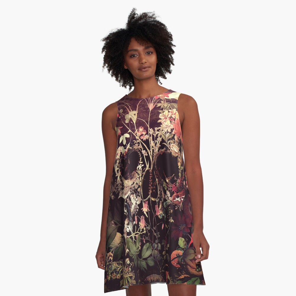 Item preview, A-Line Dress designed and sold by aligulec.