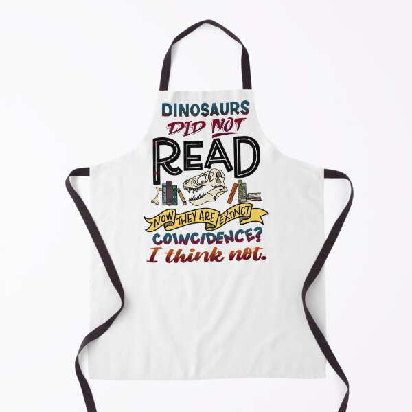 Item preview, Dinosaurs Did Not Read designed and sold by Thenerdlady.