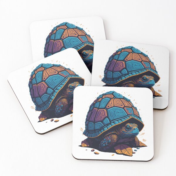Item preview, Ancient Guardian: The Majestic Giant Tortoise designed and sold by AmatistaThreads.