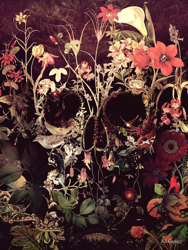 Bloom Skull by aligulec