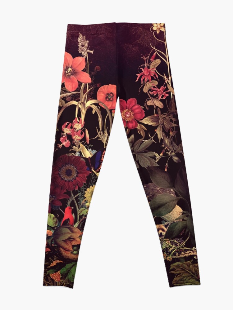 Alternate view of Bloom Skull Leggings
