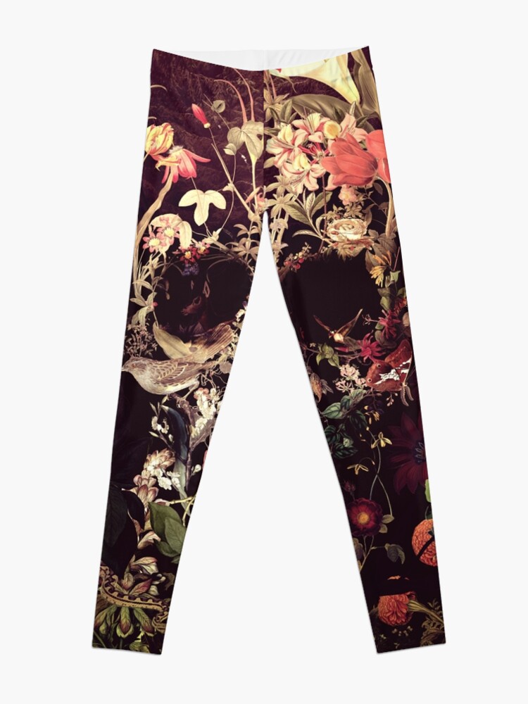 Alternate view of Bloom Skull Leggings