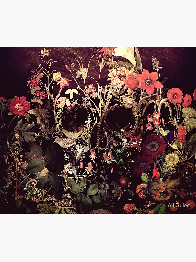 Bloom Skull by aligulec