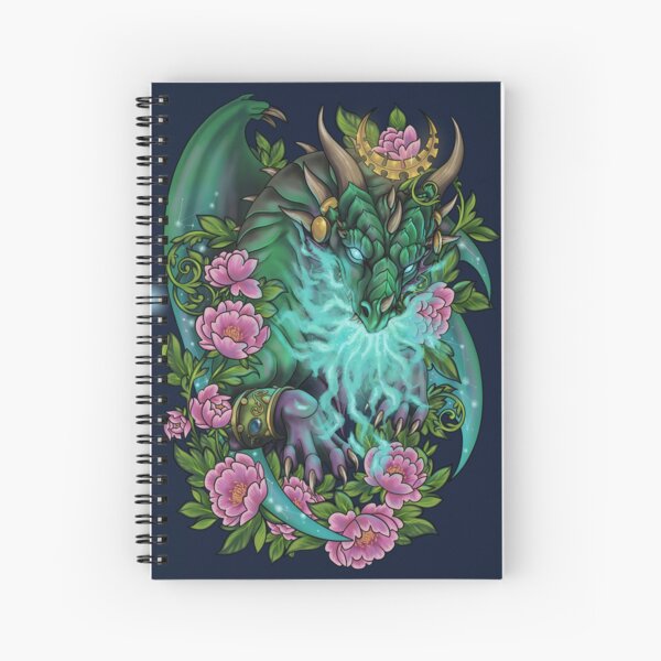 Vista previa del artículo con la obra «Ysera la Soñadora Aspecto del Dragón Verde», diseñado y vendido por katmewkitty.