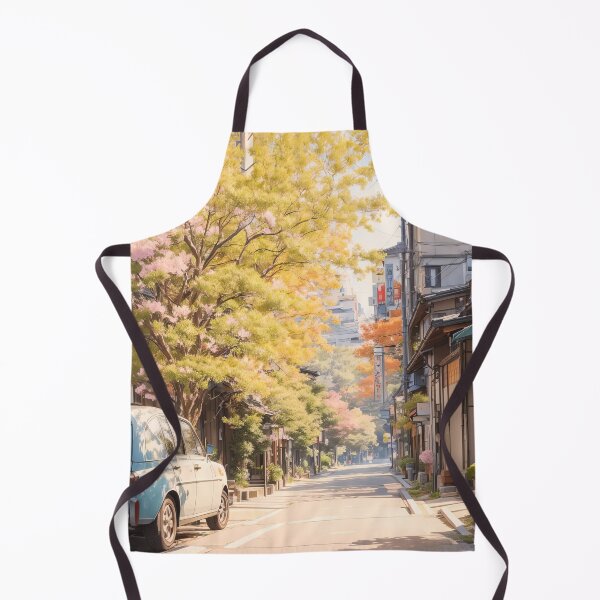 Item preview, Japan Day Street With Sakura designed and sold by amenwolf.
