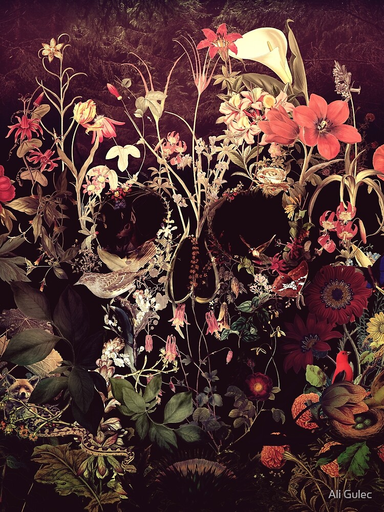 Bloom Skull by aligulec