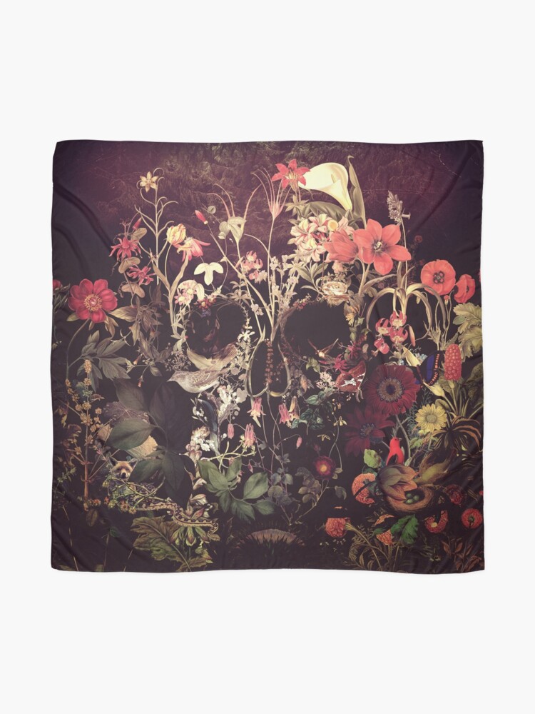 Alternate view of Bloom Skull Scarf
