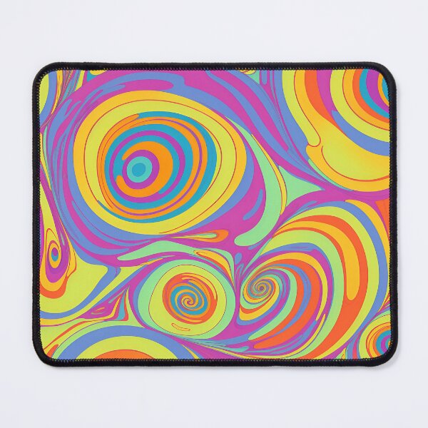 Item preview, Psychedelic Reverie: Nostalgic Swirls designed and sold by LeonAndrewRazon.