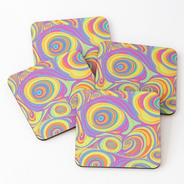 Item preview, Psychedelic Reverie: Nostalgic Swirls designed and sold by LeonAndrewRazon.