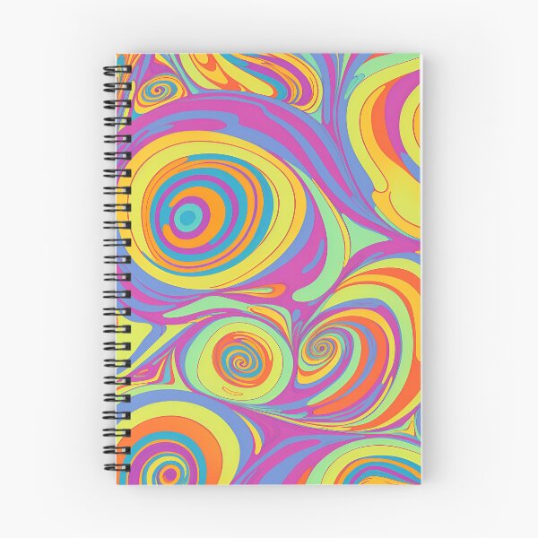 Item preview, Psychedelic Reverie: Nostalgic Swirls designed and sold by LeonAndrewRazon.