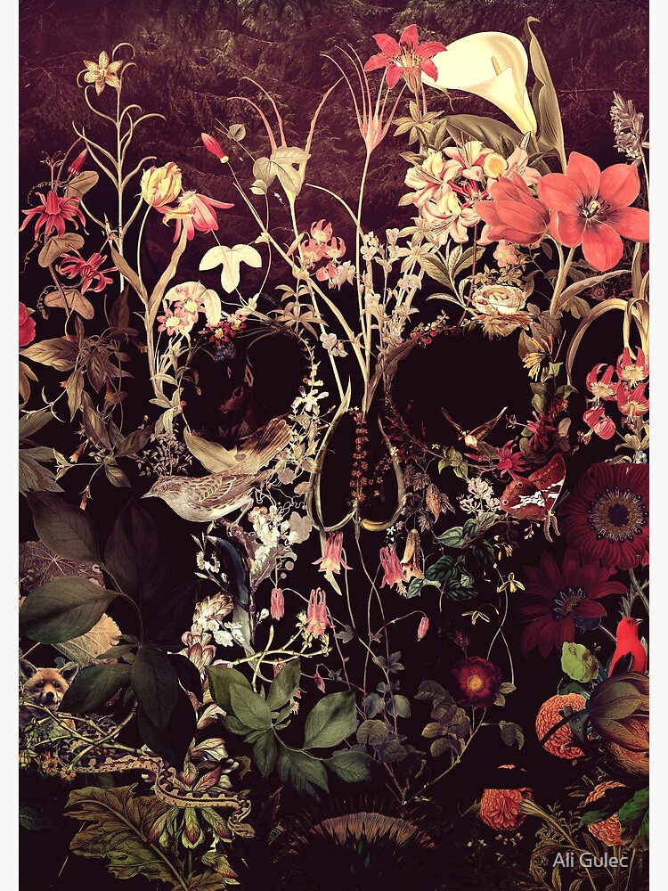 Bloom Skull by aligulec