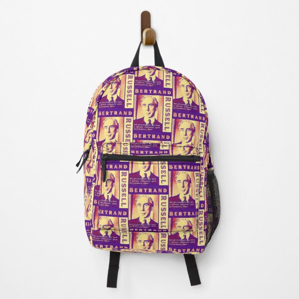 Item preview, Bertrand Russell quote: Bad philosophers may have a certain influence; designed and sold by artbleed.
