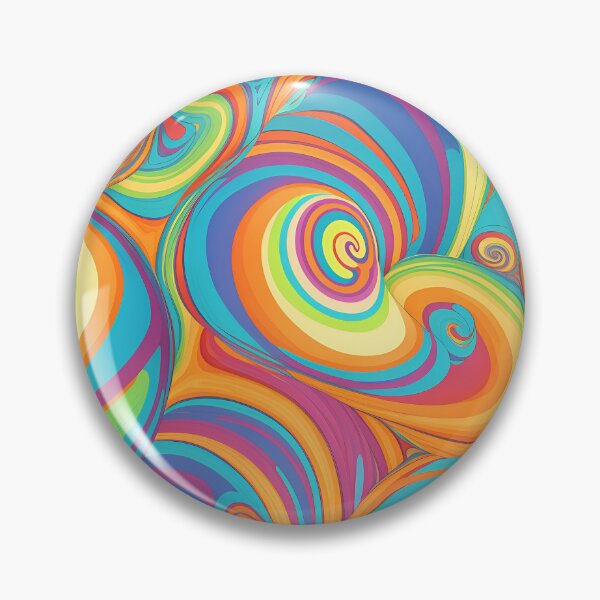 Item preview, Psychedelic Reverie: Nostalgic Swirls designed and sold by LeonAndrewRazon.