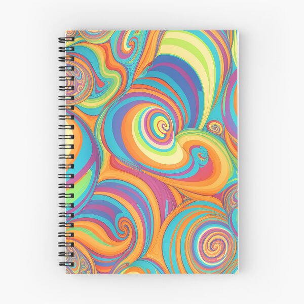 Item preview, Psychedelic Reverie: Nostalgic Swirls designed and sold by LeonAndrewRazon.