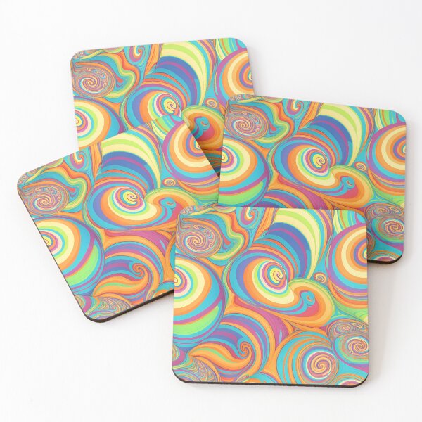 Item preview, Psychedelic Reverie: Nostalgic Swirls designed and sold by LeonAndrewRazon.