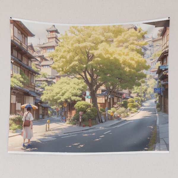 Item preview, Japan Daily Life Street  designed and sold by amenwolf.
