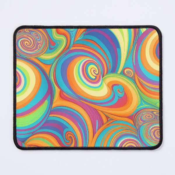 Item preview, Psychedelic Reverie: Nostalgic Swirls designed and sold by LeonAndrewRazon.