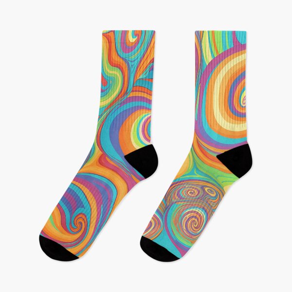 Item preview, Psychedelic Reverie: Nostalgic Swirls designed and sold by LeonAndrewRazon.