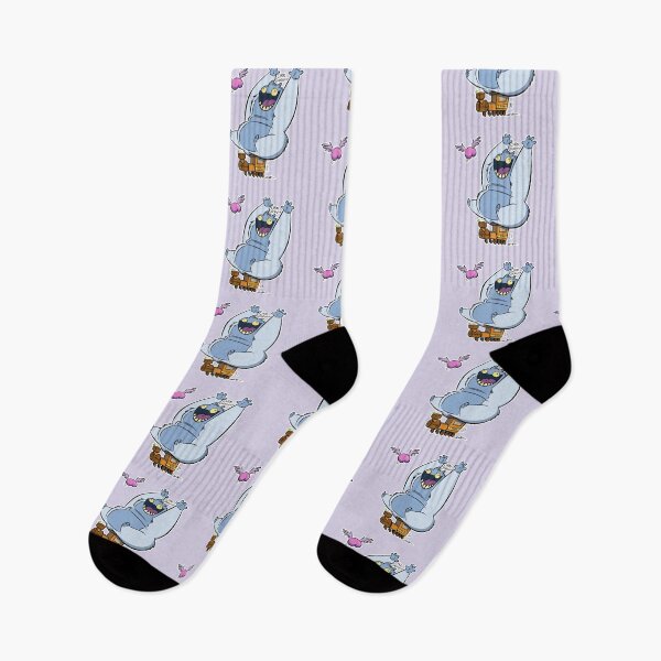 Item preview, Yeti Riding a Hype Train with a Flying Butt designed and sold by westinchurch.