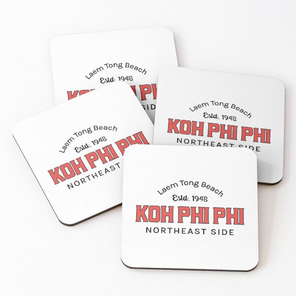 Item preview, Koh Phi Phi - Laem Tong Beach Northeast Side Design designed and sold by RektRepublic.
