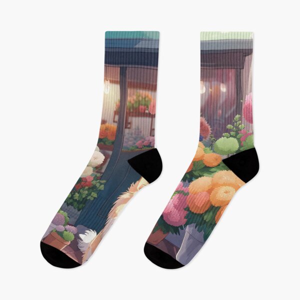 Item preview, pianobardzzz- flower shop (Cover Art) designed and sold by lofibardzzz.
