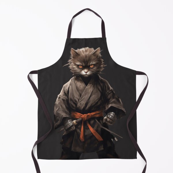Item preview, Sweet Black Cat in Gi - Agro designed and sold by MarcinCollie.