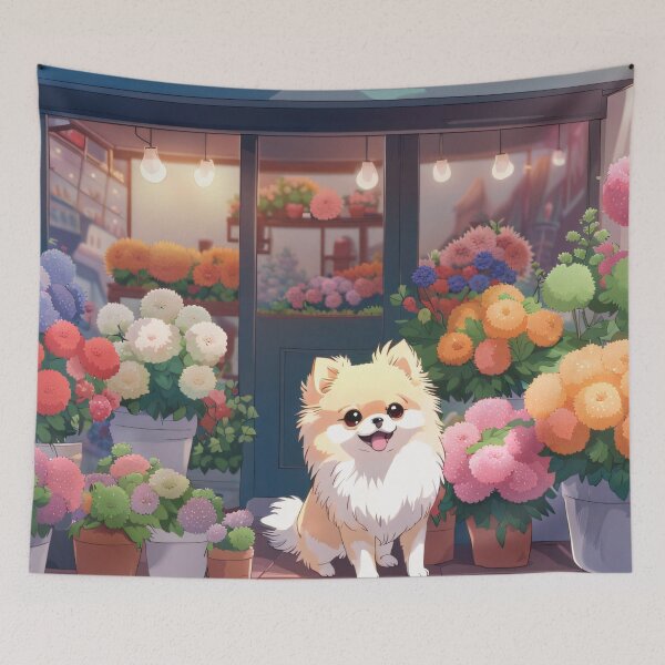 Item preview, pianobardzzz- flower shop (Cover Art) designed and sold by lofibardzzz.