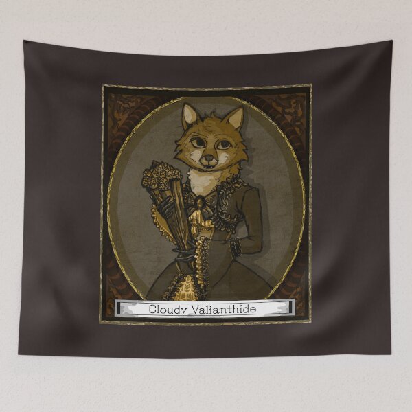 Item preview, Furry vintage painting designed and sold by CRISTH02.
