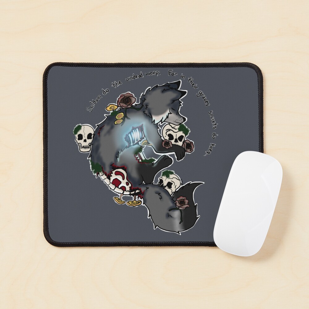 Item preview, Mouse Pad designed and sold by PyroAshes.