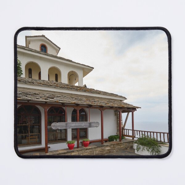 Item preview, By the sea. Holy Monastery of the Archangel Michael. Thassos 2023 30 designed and sold by Jouko Lehto Photography.