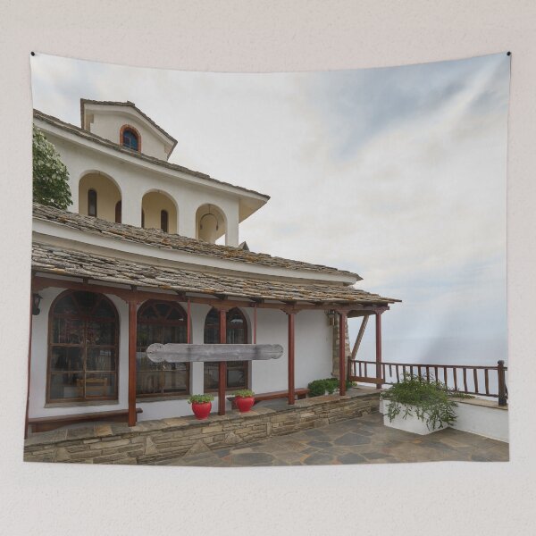 Item preview, By the sea. Holy Monastery of the Archangel Michael. Thassos 2023 30 designed and sold by Jouko Lehto Photography.
