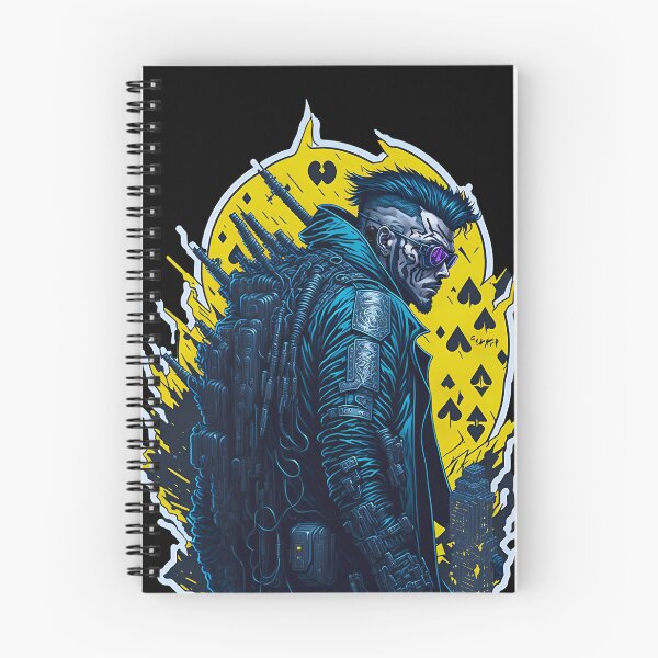 Item preview, Cyberpunk character artwork designed and sold by Matthew Nikolaj.