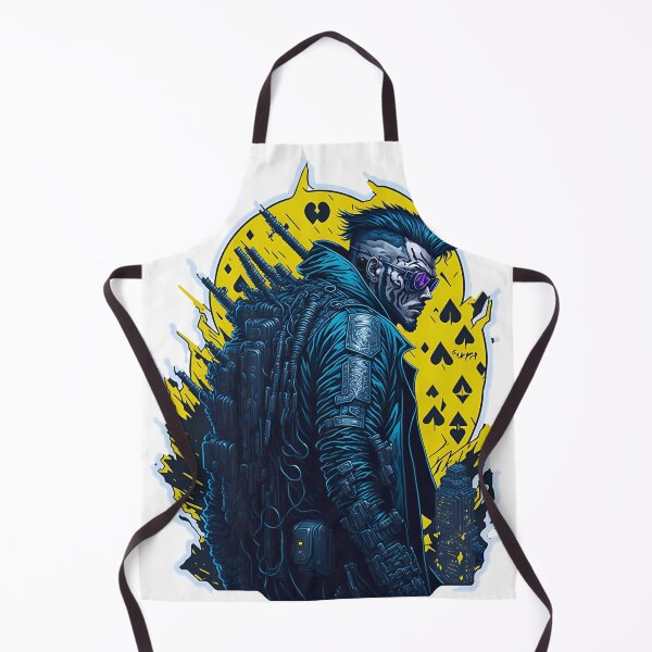 Item preview, Cyberpunk character artwork designed and sold by Matthew Nikolaj.