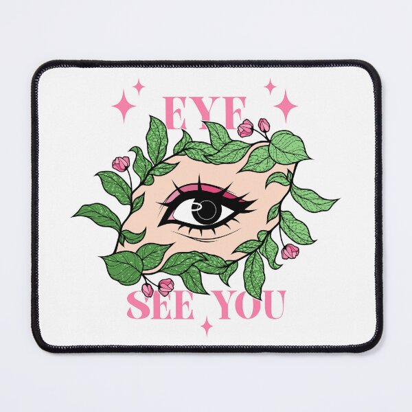 Item preview, Eye See You Eye Framed by Leaves designed and sold by ObsidianDaz.