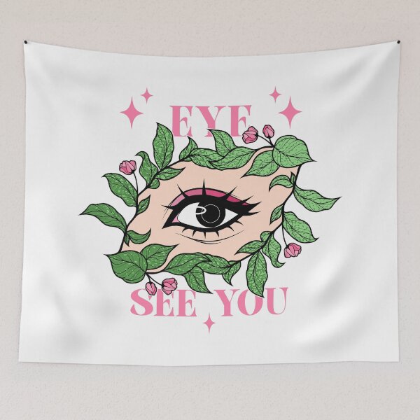 Item preview, Eye See You Eye Framed by Leaves designed and sold by ObsidianDaz.