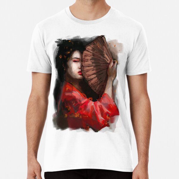 Item preview, Geisha of Japan - Girl with Kimono designed and sold by Area31Studios.