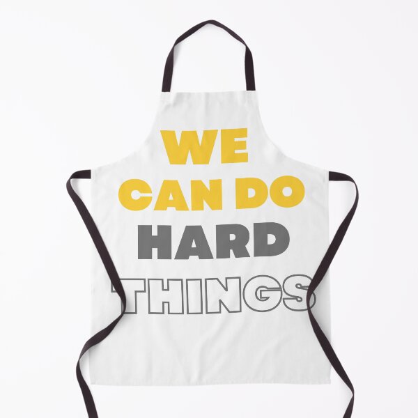 Item preview, we can do hard things designed and sold by fou-design.