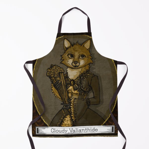 Item preview, Furry vintage painting designed and sold by CRISTH02.