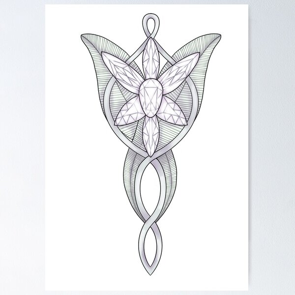 Premium Vector | Flower tattoo ornament illustration
