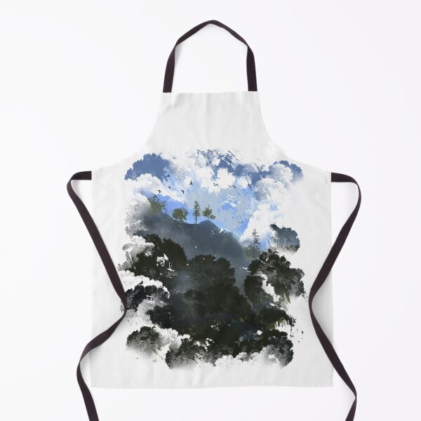 Item preview, Madeira Mountains - White Puffy Clouds designed and sold by Area31Studios.