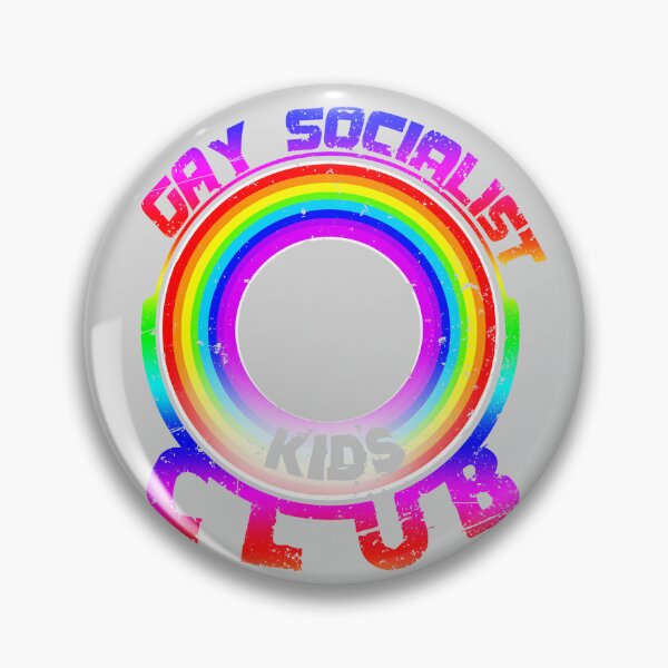 Item preview, Club de niños socialistas gay designed and sold by Powers Art.