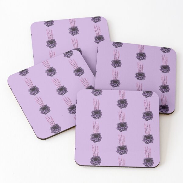 Item preview, Purple Heucheras Flower  designed and sold by Brittanywayart.